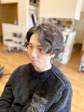 ツムギ(tsumugi HAIR DESIGN) Men's cuts /Perm