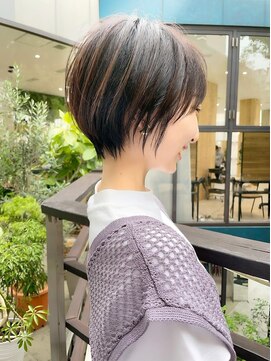 ビュートヨナカ(VIEW TOYONAKA) 【３０代４０代５０代】マイナス5歳ショート/豊中/髪質改善