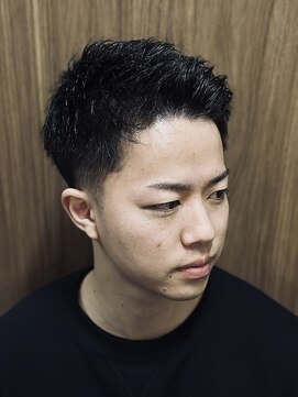 ヒロギンザ 新橋銀座口店(HIRO GINZA) ミドルフェード