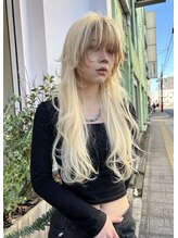 ディーナ(D'na)&nbsp;『D'na×清水』顔周りレイヤーカット