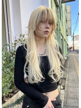 ディーナ(D'na) 『D'na×清水』顔周りレイヤーカット