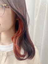 セレスト 大泉学園店(CELESTE)&nbsp;暖色系インナーカラー