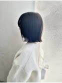 ぱつっとボブ/冬グレージュ/20代/30代/西三河/知立