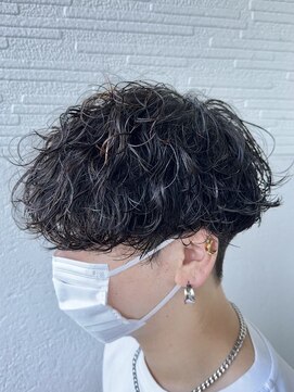 FeU men‘s salon 宇都宮戸祭【3月上旬NEW OPEN(予定)】 波巻きスパイラル/メンズパーマ/ツイストスパイラルパーマ