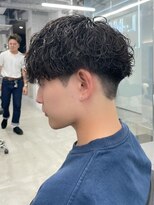 エルマーク 四条烏丸(L-MARK)&nbsp;マッシュヘア/波巻きパーマ/men's/スパイラルパーマ