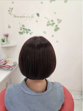 ベルアーム(Belle Ame) 白髪染め30代 40代 50代 髪質改善都城市 美容室