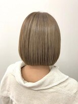 バランス 原宿 表参道(balance) シアーベージュハイライト×ボブ YUKA