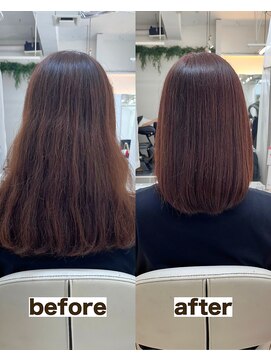 シゲ 自由が丘店(SHIGE) 白髪染めも髪質改善カラーでマイナス10歳40代50代白髪ぼかし美髪