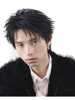 アストラ(ASTRA) MEN’S HAIR/波巻きツイストスパイラル/リバースセンターパート