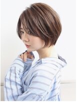 Hair Resort Garden　浅草・蔵前店&nbsp;#ショートボブ #大人ショート #丸みショート #小顔ショート