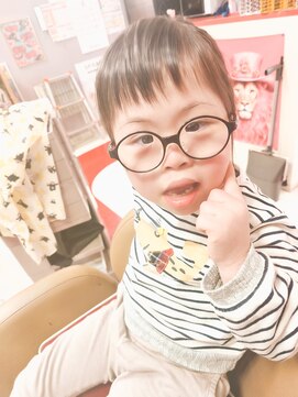 パワープラスヘア 園児女子
