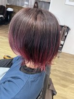ルーフ ヘア アンド リラクション(RooF Hair and Relaxation)&nbsp;コントラストハイライト