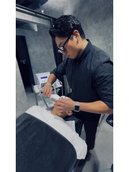 オンオフ(ON OFF)の写真/脱毛のできる理容室