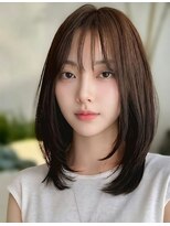 ココラー(COCOlar) シャギー大人ロングレイヤー