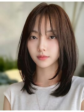 ココラー(COCOlar) シャギー大人ロングレイヤー
