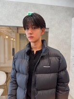 ジーナ  札幌大通(Zina)&nbsp;美髪＊シースルーマッシュ＊ナチュラルヘア＊Zina札幌大通