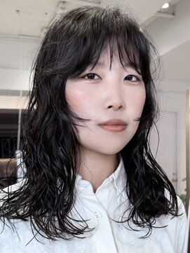 シキ(SIKI) 髪質改善パーマ透明感カラーダブルカラーブリーチ