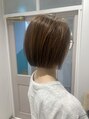 トッカ 浅草店(tocca)&nbsp;ぱつっとBOBも得意です☆