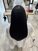 ヴォーグ 春日井高蔵寺店(VOGUE)&nbsp;ワンホンレイヤー/ミルクティーブロンド/ダークブルー/春日井