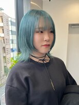 ゴウトゥデイシェアサロン 町田店(GO TODAY SHAiRE SALON)&nbsp;ミントカラー【町田】