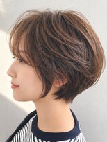 エアー 池袋(AIR)&nbsp;大人可愛いひし形くびれショートボブAIR池袋マネージャー中島毅
