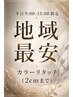 【平日9時~15時限定】リタッチ(白髪染めも可)