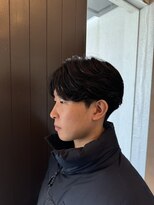 エクファ ヘア リゾート 大津 瀬田店(ex-fa hair resort)&nbsp;フェザーパーマ