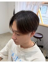 サンクチュアリ 箕面店(Sanctuary) カット×眉カット【箕面/船場】