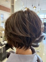 アール 滝ノ水店(#arl)&nbsp;20代30代40代50代癖毛ショートボブ