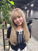 インク(ink) ホワイトベージュ