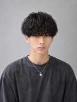 スタイルメンズ 藤沢(STYLE MEN)&nbsp;STYLE MENメンズカットダウンバング40%シャドウパーマ藤沢