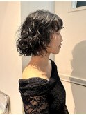 くるくるパーマ