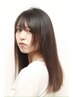 【大尾指名専用】柔らかくまとまる艶髪へTOKIOストレート/カット