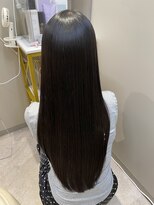 シュヴーブリヤン(cheveux brillants)&nbsp;〈美髪縮毛矯正で作る再現性100%艶髪〉清楚可愛い黒髪ロングヘア