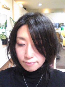 美容室 ステラ カッコイイゆるウェーブ