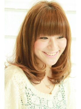 マイア 川崎駅店(hair saloon maia) 愛し愛されて生きるのさ♪ラブリーミディアムワンカール