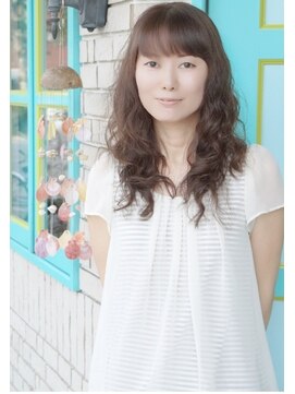 エアリー ヘアーデザイン(airly hair design) 大人ロング&ウェーブ