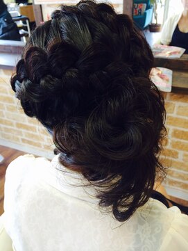 アグリームヘアー(Agleam Hair) セットアップ