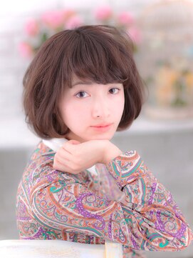 マルジュ(Marge) 【Marge☆SHORT】×『大人かわいいマッシュボブ』