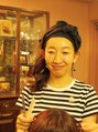 ヘア サルーン ジゴレッタ(Hair Saloon Gigoletta) 阿部 章子