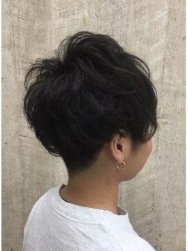 ヘアーサロン エイム(hair salon Ame) ツーブロックショート