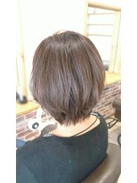 ドゥ ヘア デザイン(Doux hair design)&nbsp;抜け感シースルーショート