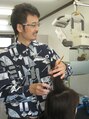 ヘアサロン エフ(HAIR SALON 1/F) オーナースタイリスト。ハイキャリア。