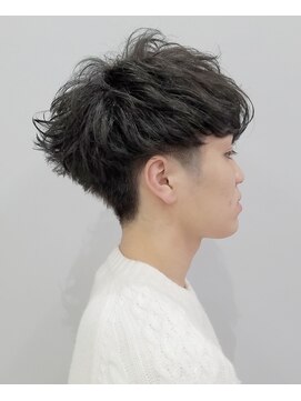 エイム ヘアメイク 横川店(eim HAIR MAKE) eim で叶える♪自然な毛流れ☆無造作マッシュショート