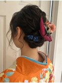 卒業式ヘア☆ 阿佐ヶ谷 Neolive citta