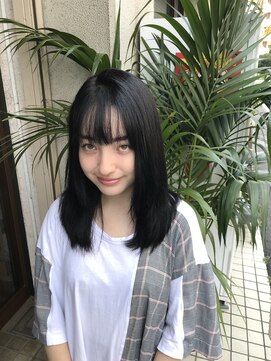 ヘアー ドア(HAIR DOOR) 愛されナチュラルセミロング