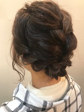 パース ビス 松戸西口店(PARS bis) お呼ばれヘアセット♪
