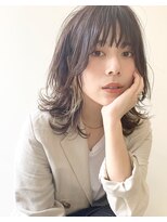 テーラ(tela)&nbsp;【tela】ポイントインナーカラー・レイヤーセミディ【溝の口】