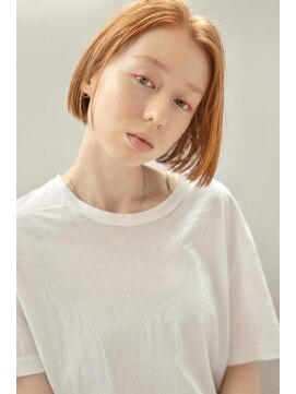 ヘアーアンドアトリエ マール(Hair&Atelier Marl) 【Marl】シンプルなナチュラルボブ♪