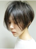 【大人クールショートボブ】tomo